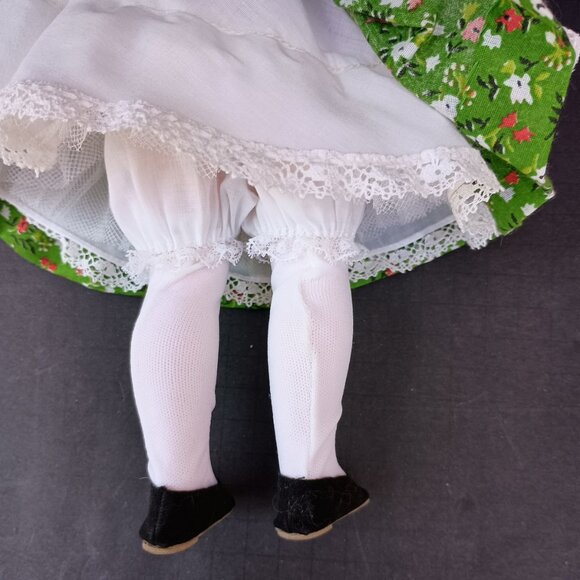 Heidi Madame Alexander Doll W Hat, Shoes 1980s Vintage 14" Tall #1580 - Picture 3 of 7